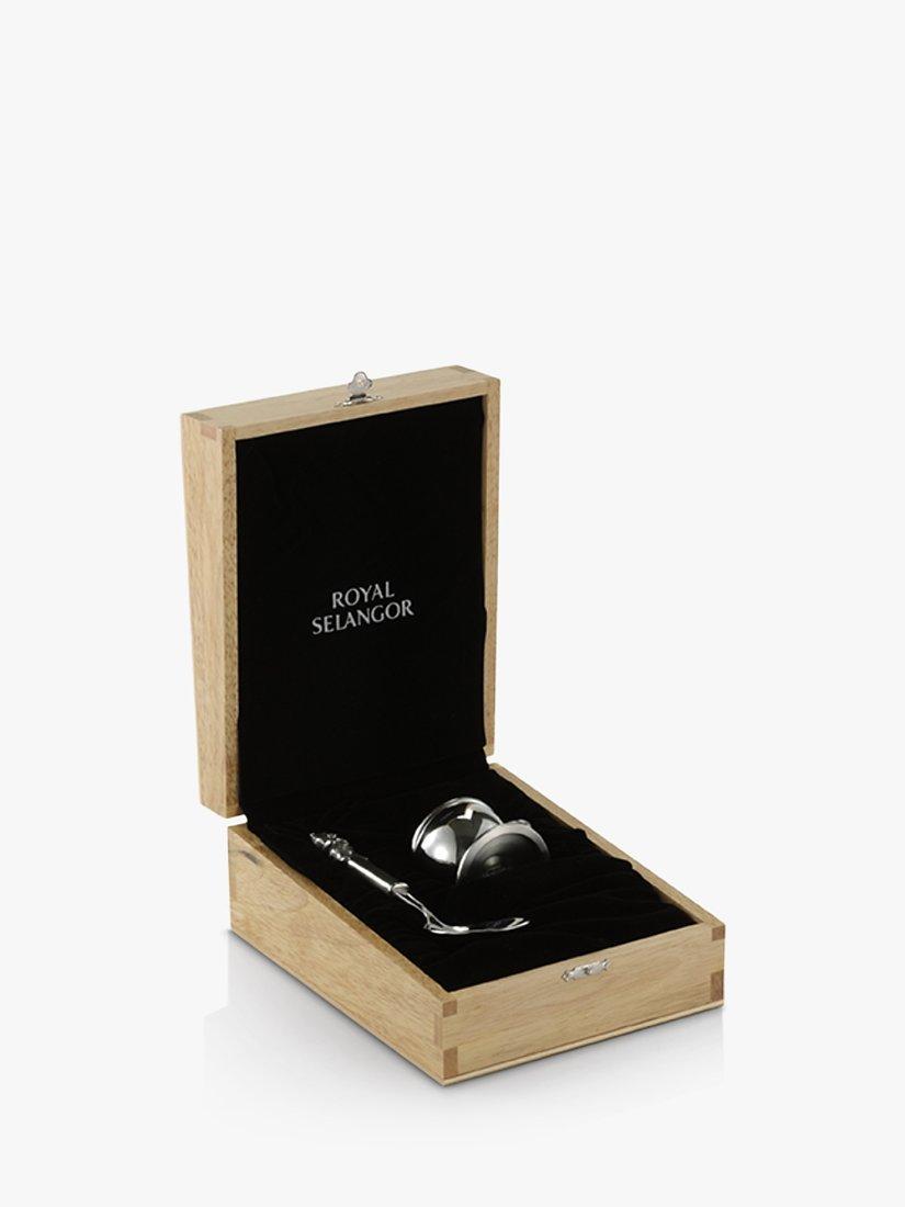 Royal Selangor Eggcup & Spoon Gift Set
