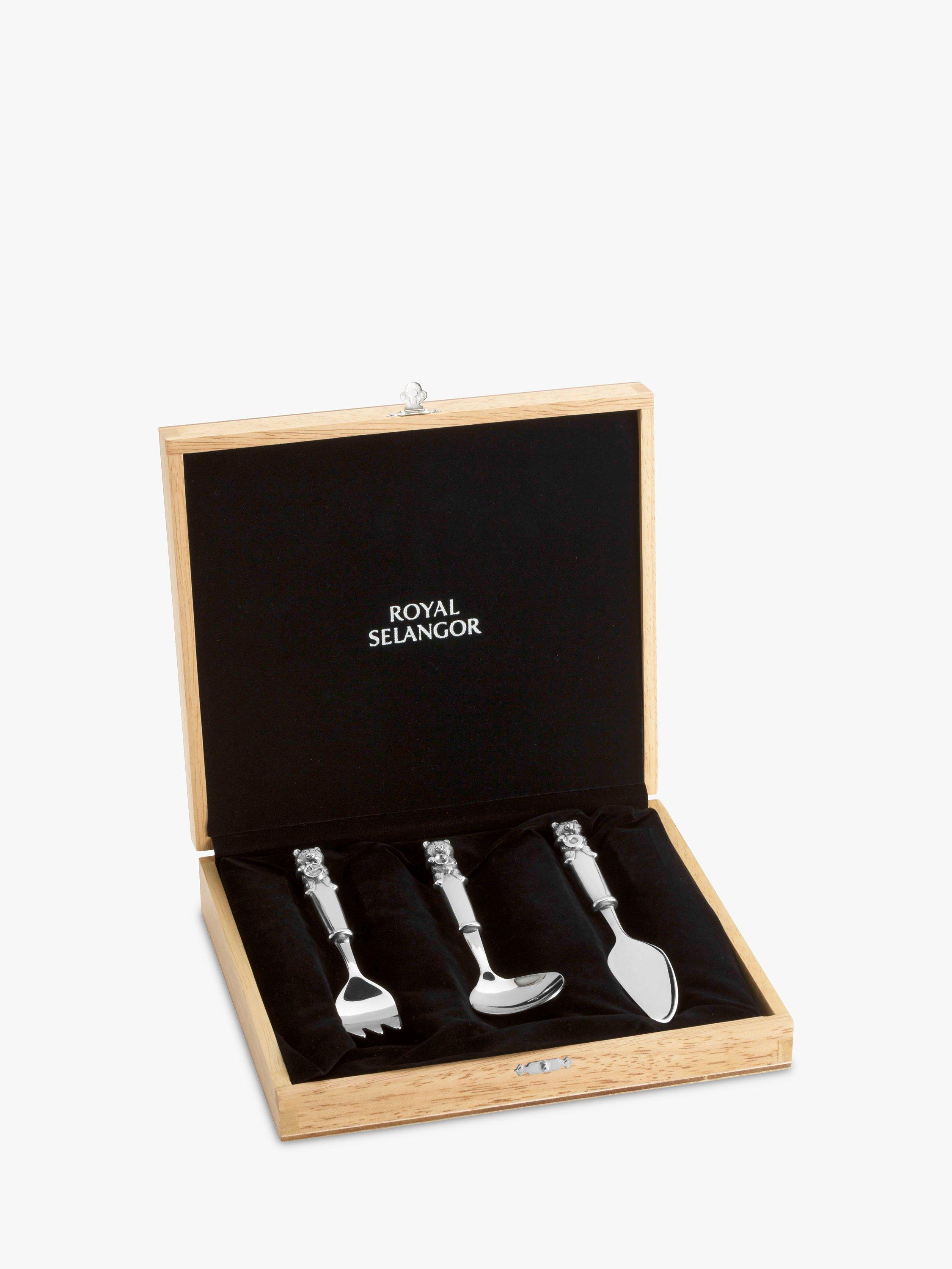 Royal Selangor Knife, Fork & Spoon Set Baby Gift