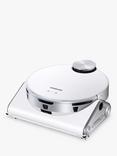 Samsung Jet Bot AI+ Robot Vacuum Cleaner with Clean Station, Misty White