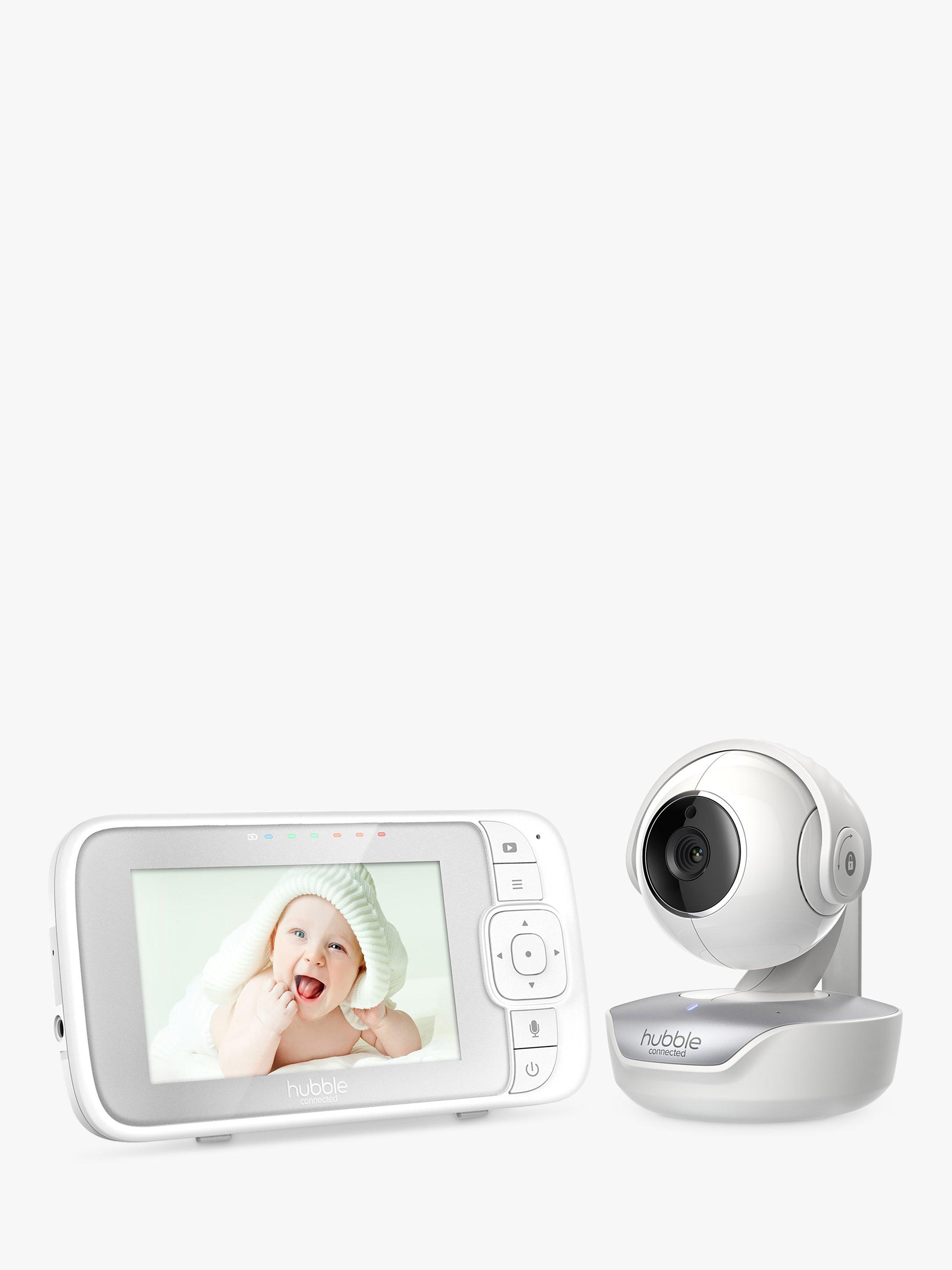 Hubble Nursery View Select Digital Video Baby Monitor