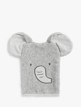 John Lewis Giraffe Hooded Baby Bath Towelling Poncho 0 2 years Yellow