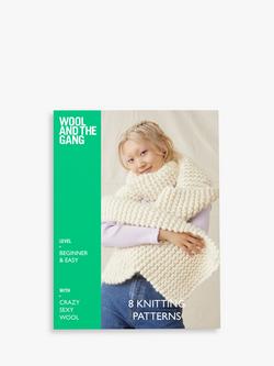 Wool And The Gang Crazy Sexy Wool Knitting Pattern Book, Multi