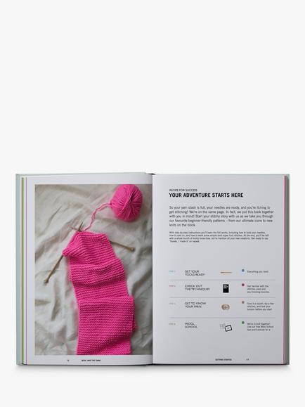Wool And The Gang Alpachino Merino Knitting Pattern Book - view 2, Multi