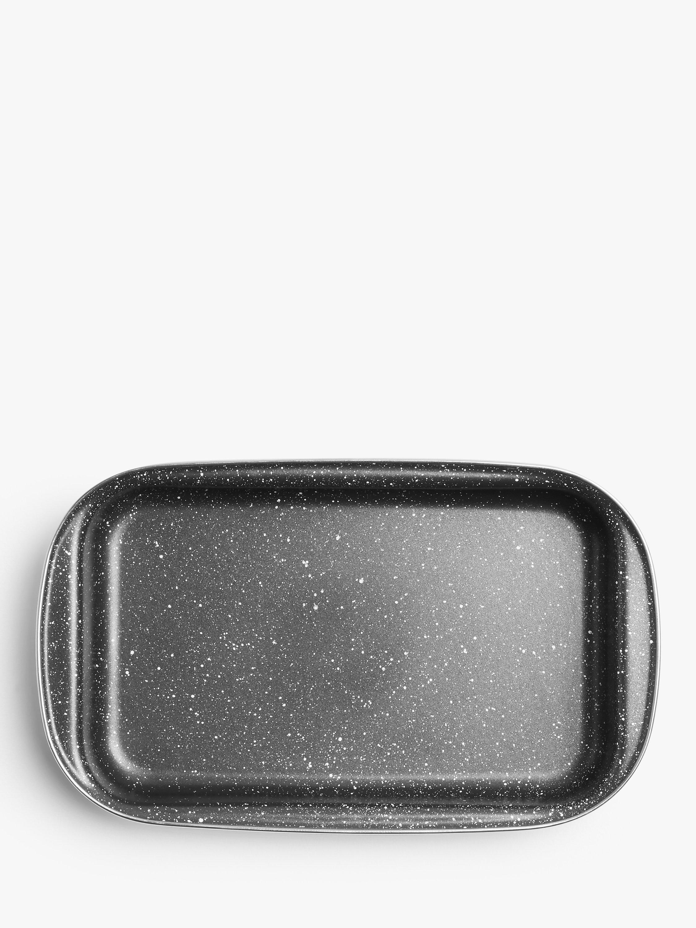 John Lewis Enamel Steel Non-Stick Roaster
