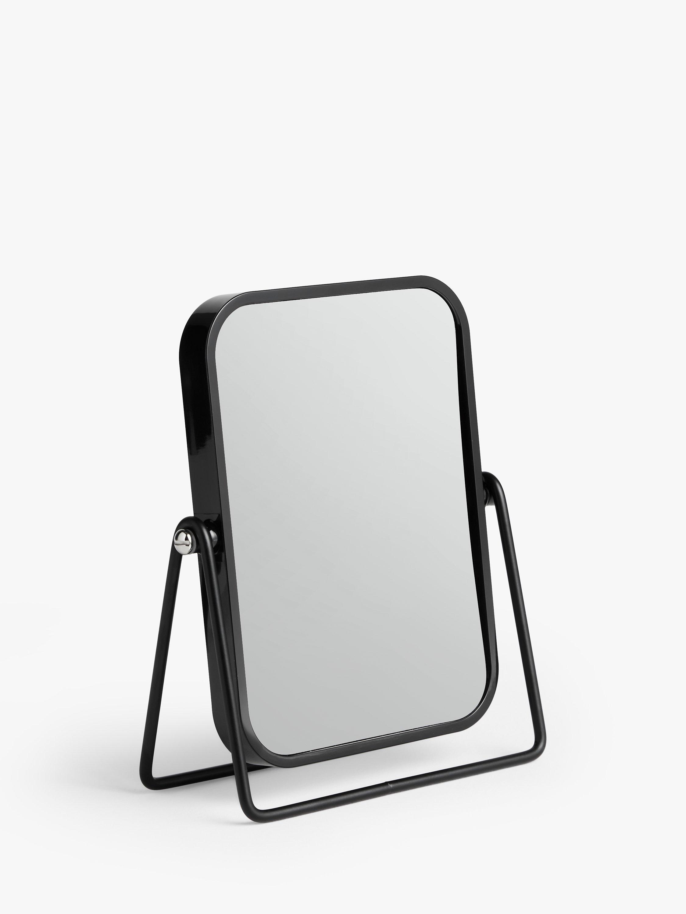 John Lewis Framed Rectangular Swivel Mirror