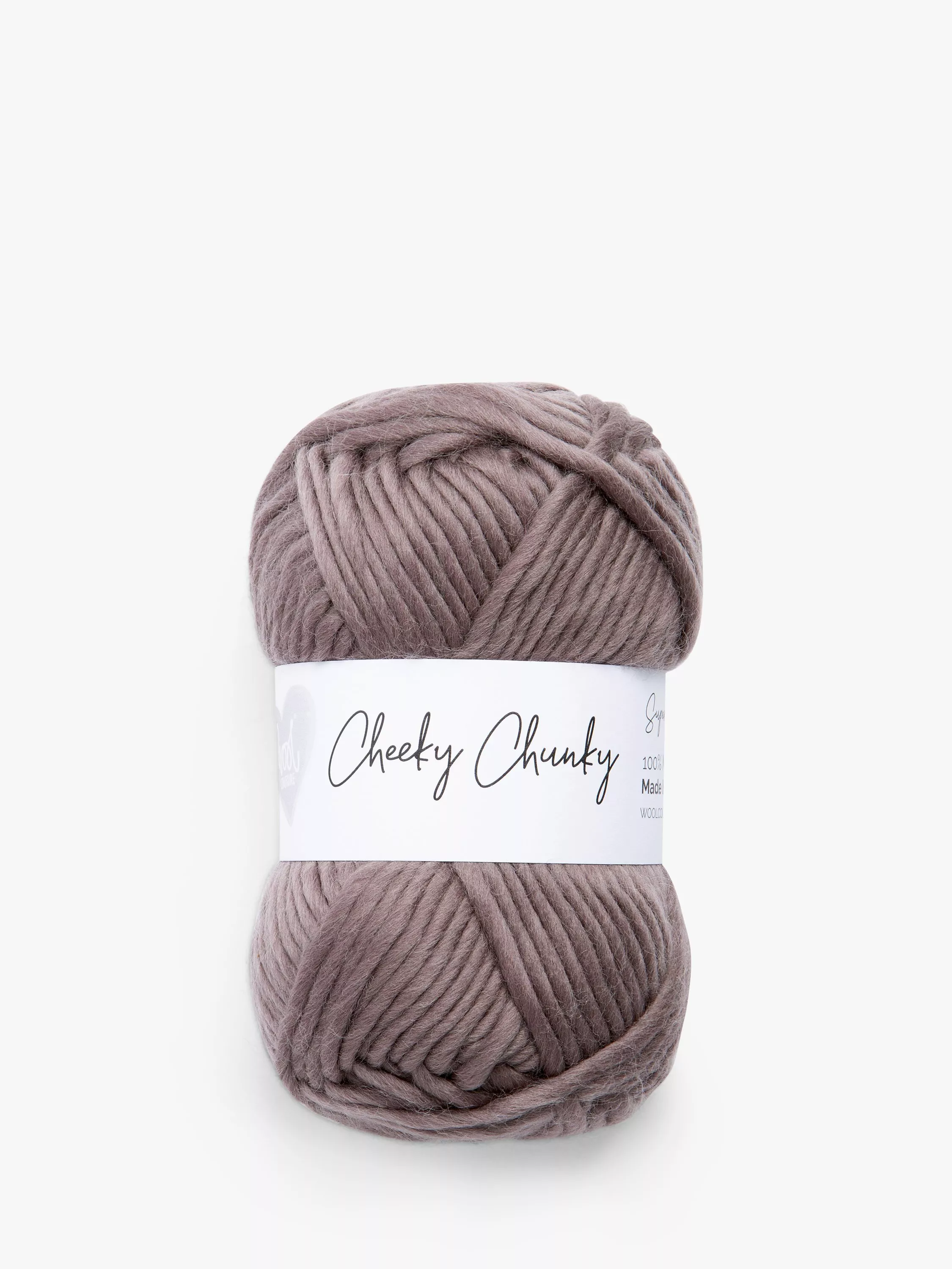 Wool Couture Cheeky Chunky Wool Knitting Yarn, 100g