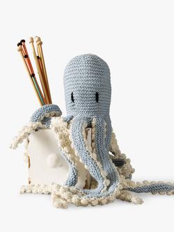 Wool Couture Robyn Octopus Knitting Kit, Blue