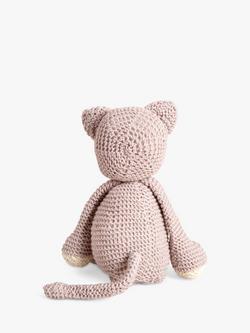 Wool Couture Chloe Cat Knitting Kit - view 2, Brown