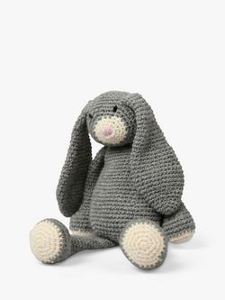 Wool Couture Mabel Bunny Crochet Kit - view 2, Grey