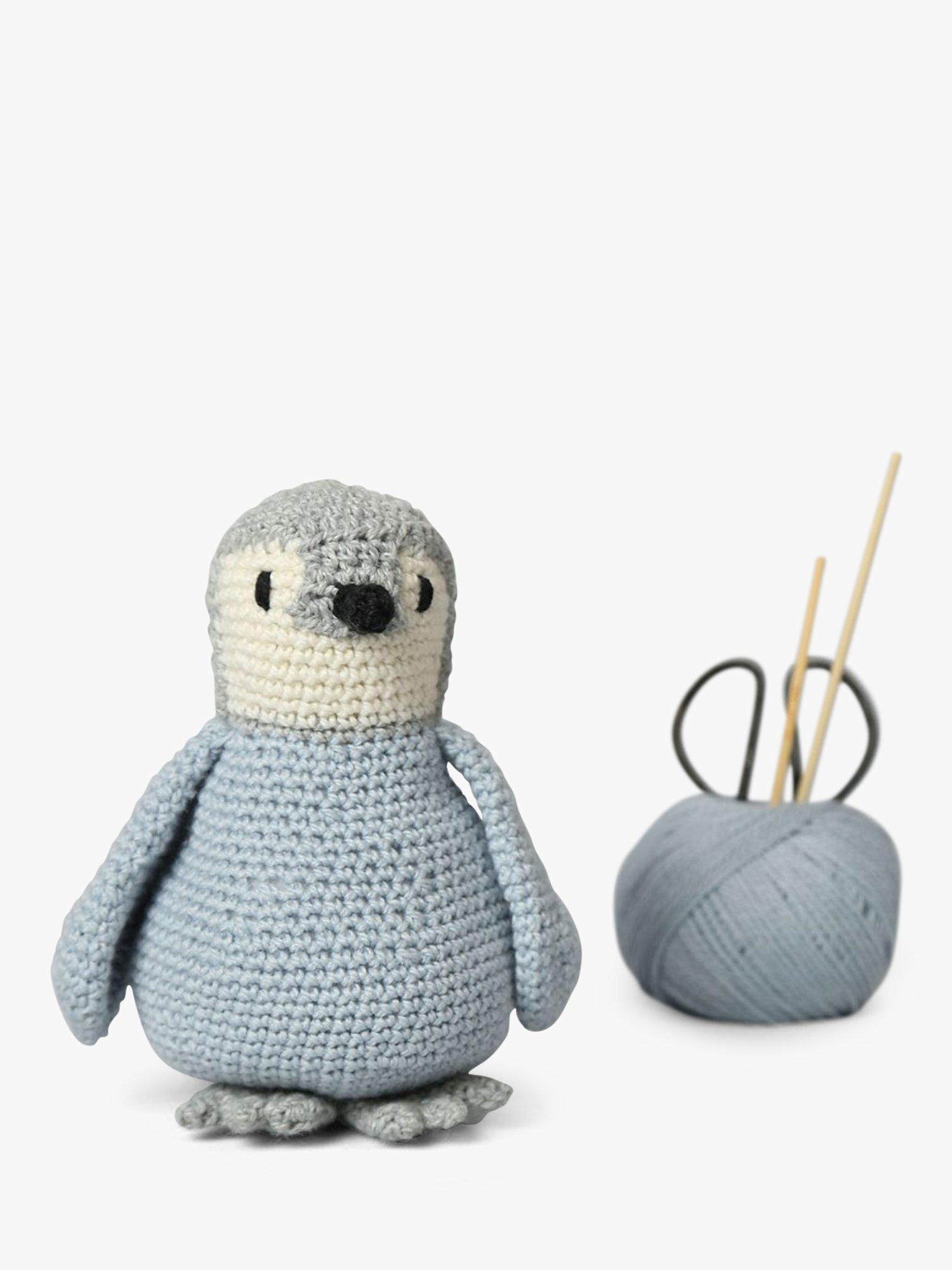 Wool Couture Poppy the Penguin Crochet Kit