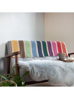 Wool Couture Rainbow Blanket Crochet Kit - view 2, Multi