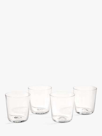 Royal Doulton 1815 Tumbler Glass, 350ml, Set of 4, Clear, Clear