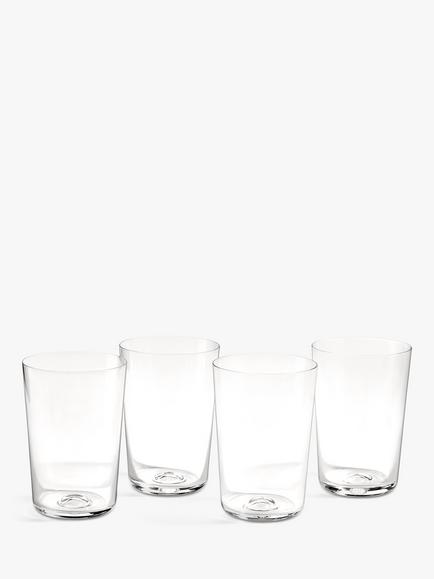 Royal Doulton 1815 Highball Glass, 500ml, Set of 4, Clear, Clear