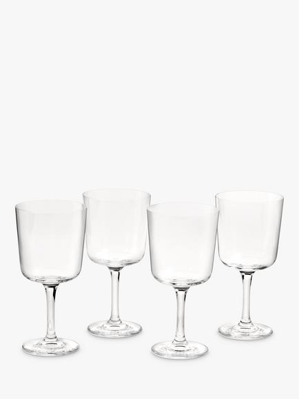 Royal Doulton 1815 Wine Glass, 350ml, Set of 4, Clear, Clear