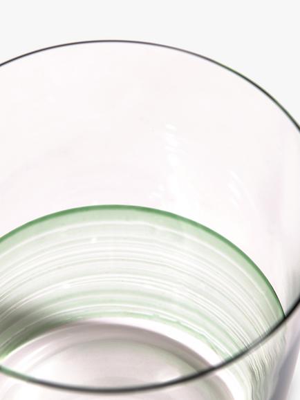 Royal Doulton 1815 Tumbler Glass, 350ml, Set of 4 - view 2, Green