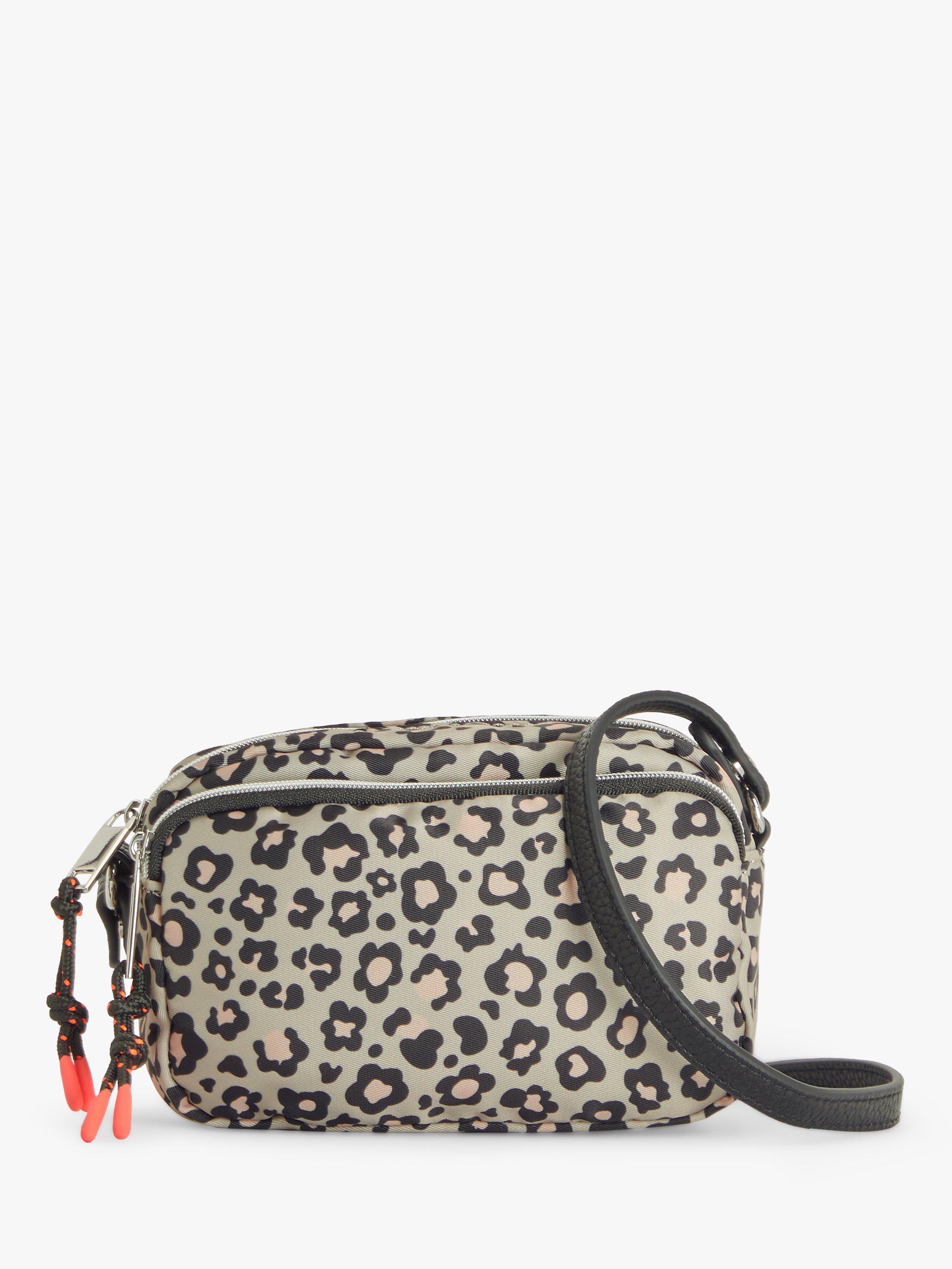 John Lewis ANYDAY Nylon Animal Print Bum Bag