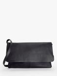 John Lewis Leather Mistry Large Clutch Bag