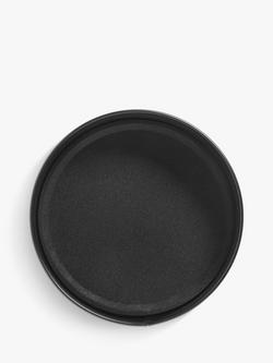 John Lewis Carbon Steel Non-Stick Sandwich Cake Tin, 20cm, Black