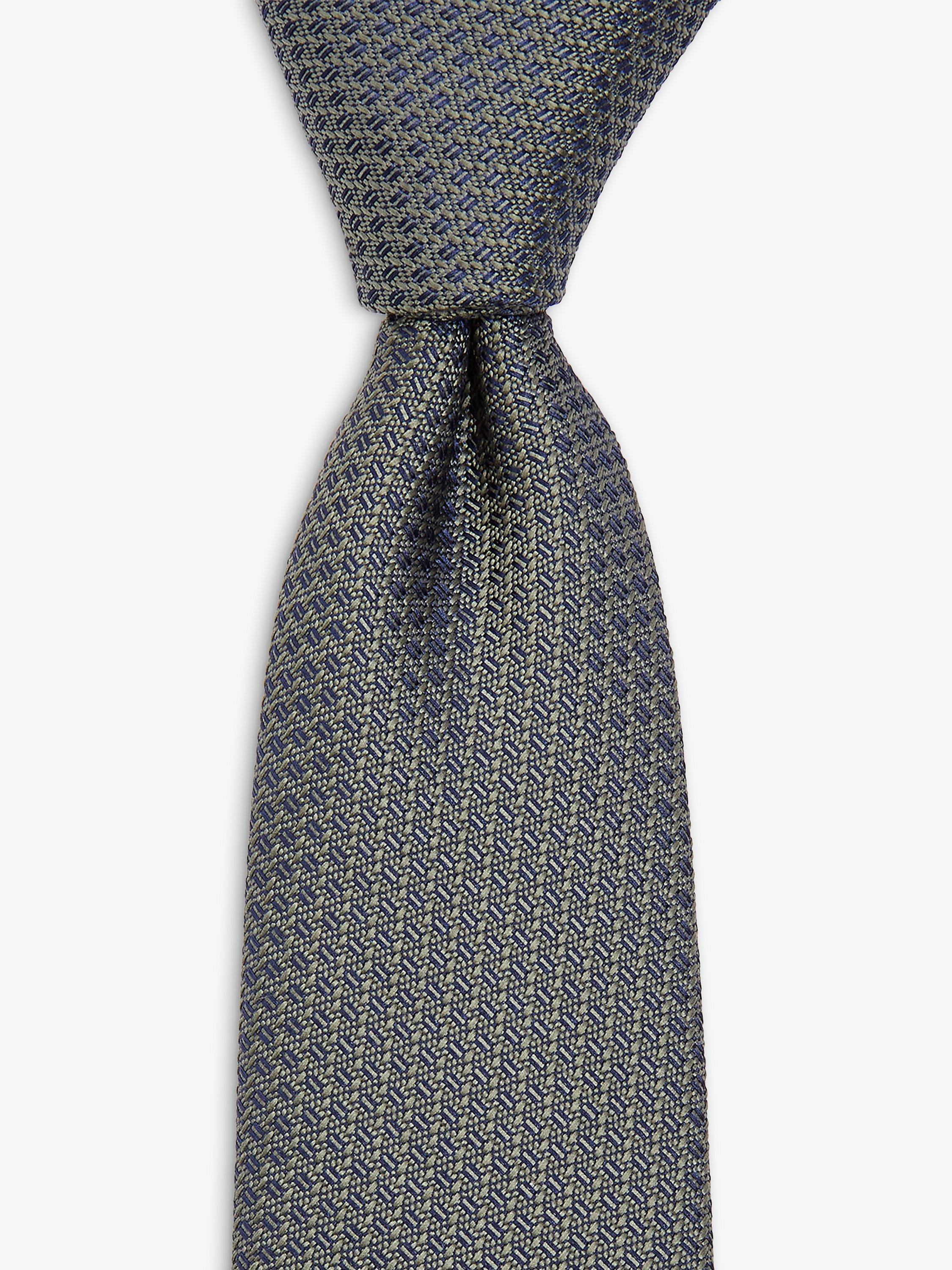 Moss Textured Tie, Thyme Green
