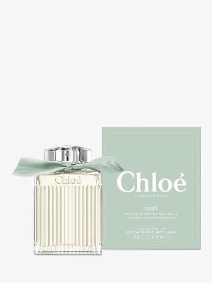 Chloé Rose Naturelle Eau de Parfum, Refillable, 100ml - view 2, 