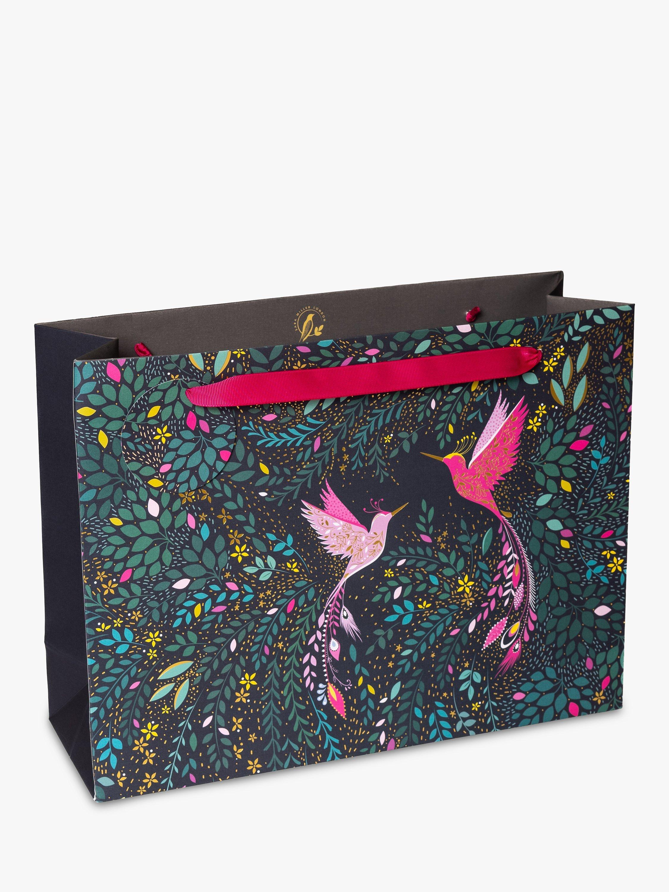 Sara Miller Hummingbird Paradise Gift Bag, Shopper