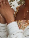 Alex Monroe Garden Gathering Charm Bracelet, Gold