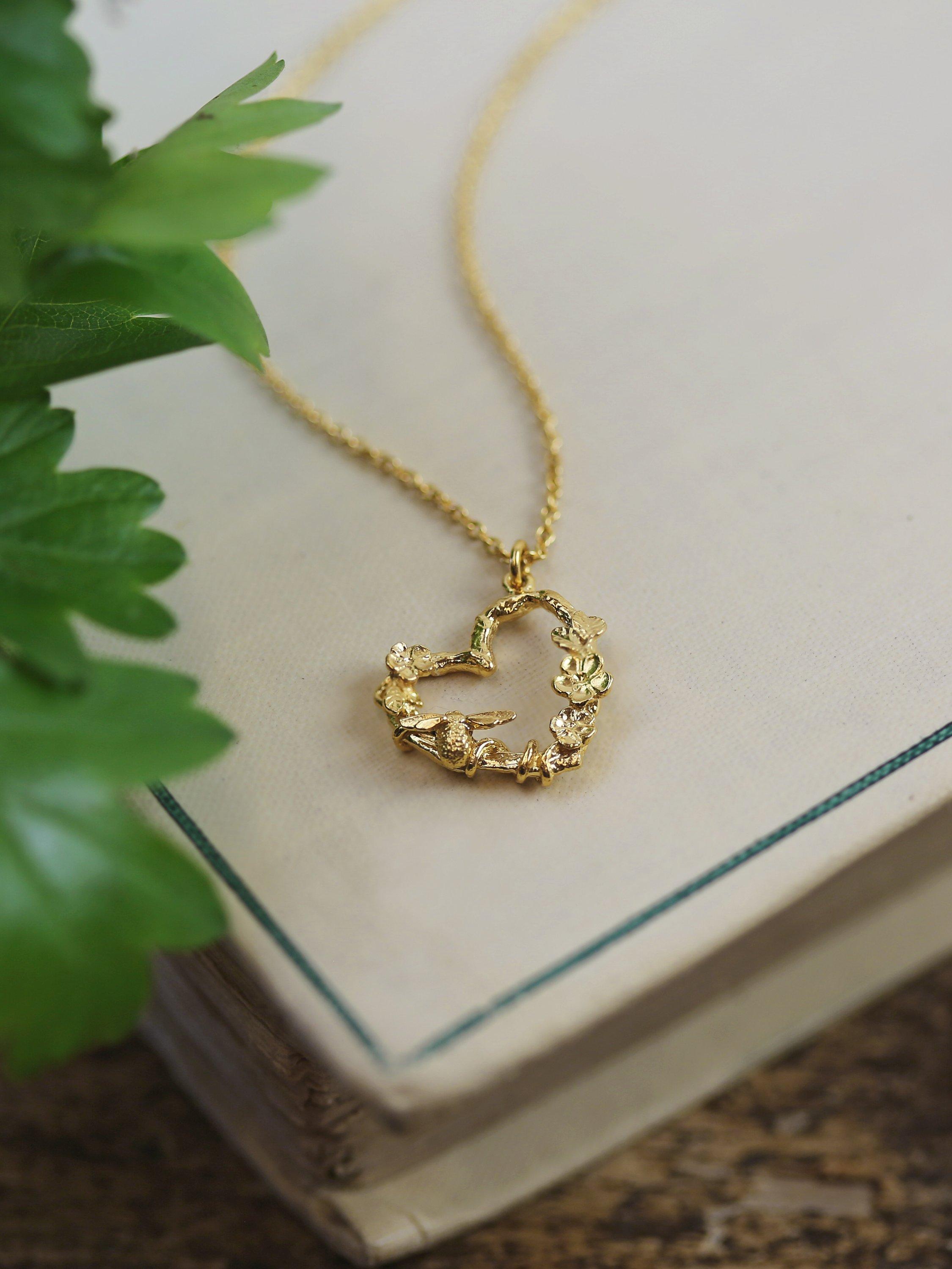 Alex monroe baby bee necklace john lewis clearance