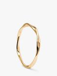 PDPAOLA Spiral Band Ring, Gold