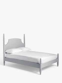 John Lewis Bobbin Bed Frame, Double, Grey, Grey