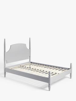 John Lewis Bobbin Bed Frame, King Size, Grey - view 2, Grey