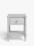 John Lewis Bobbin 1 Drawer Bedside Table