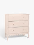 John Lewis ANYDAY Hem 3 Drawer Chest