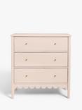 John Lewis ANYDAY Hem 3 Drawer Chest