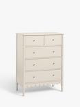 John Lewis ANYDAY Hem 5 Drawer Chest