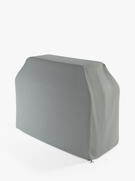 John Lewis 6-Burner BBQ Protective Cover, Grey, Grey