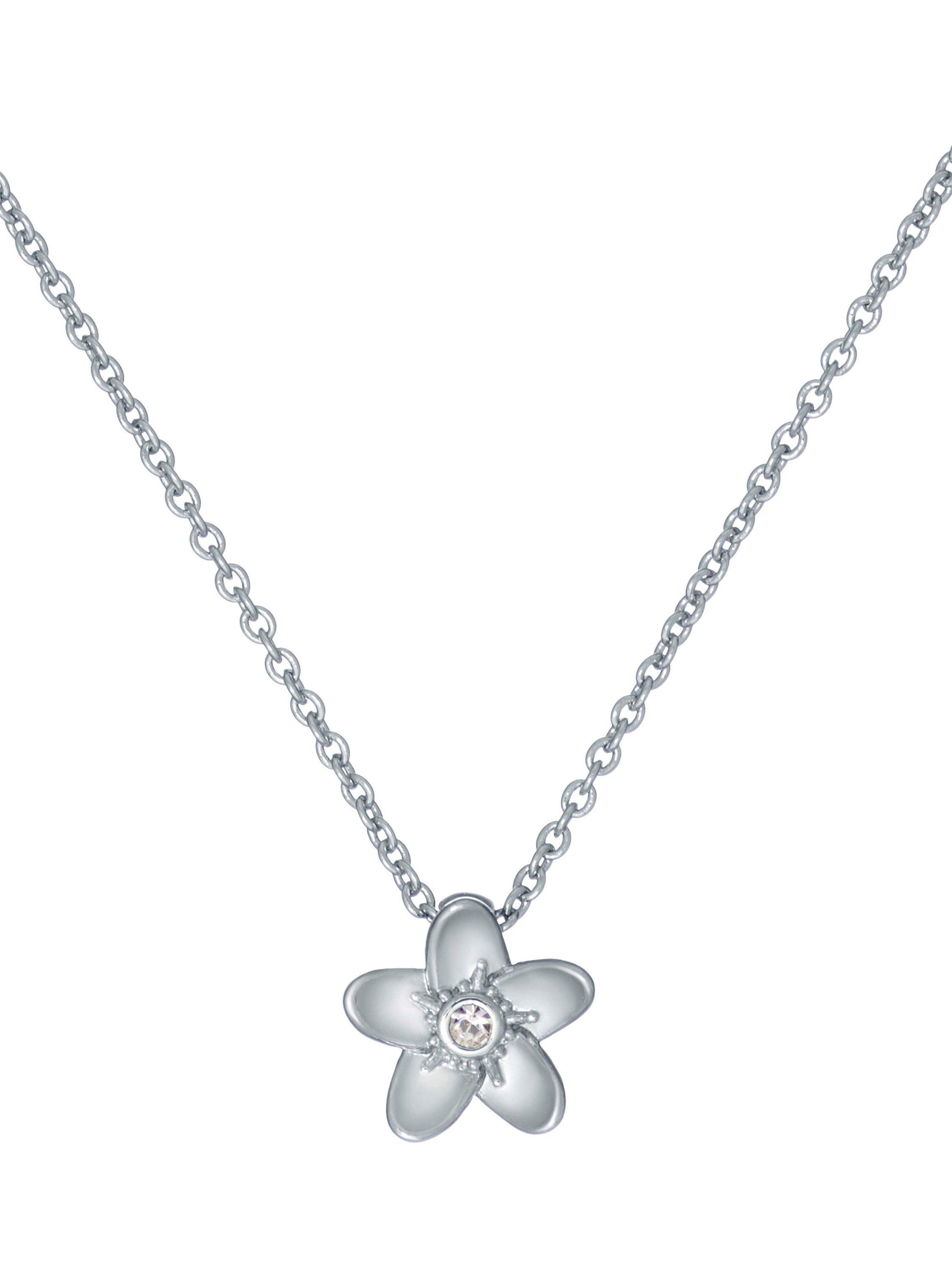 Ted Baker Braddie Blossom Crystal Pendant Necklace