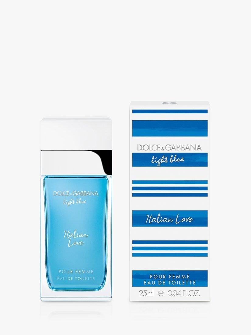 Dolce & gabbana light blue italian online