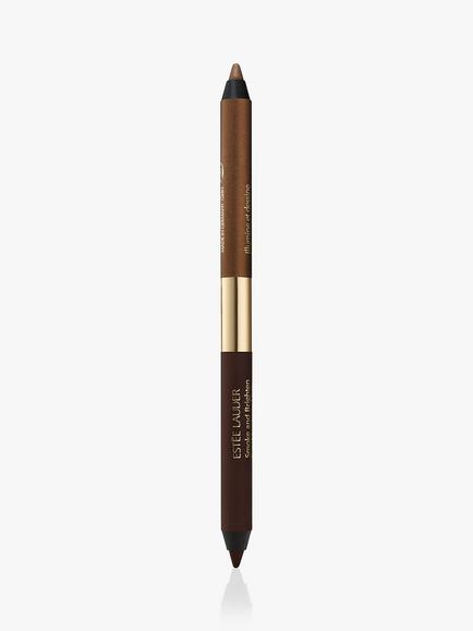 Estée Lauder Smoke and Brighten Kajal Eyeliner Duo, Dark Chocolate/Rich Bronze