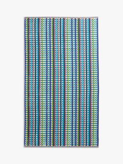 Margo Selby Beach Towel, Blue/Multi, Blue/Multi