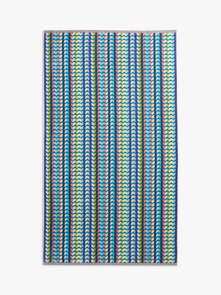 Margo Selby Beach Towel, Blue/Multi, Blue/Multi