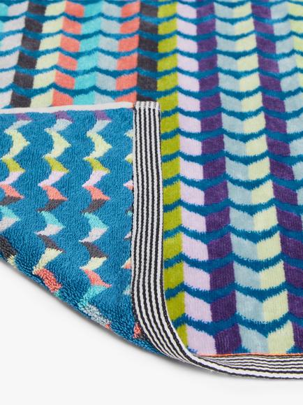 Margo Selby Beach Towel, Blue/Multi - view 2, Blue/Multi