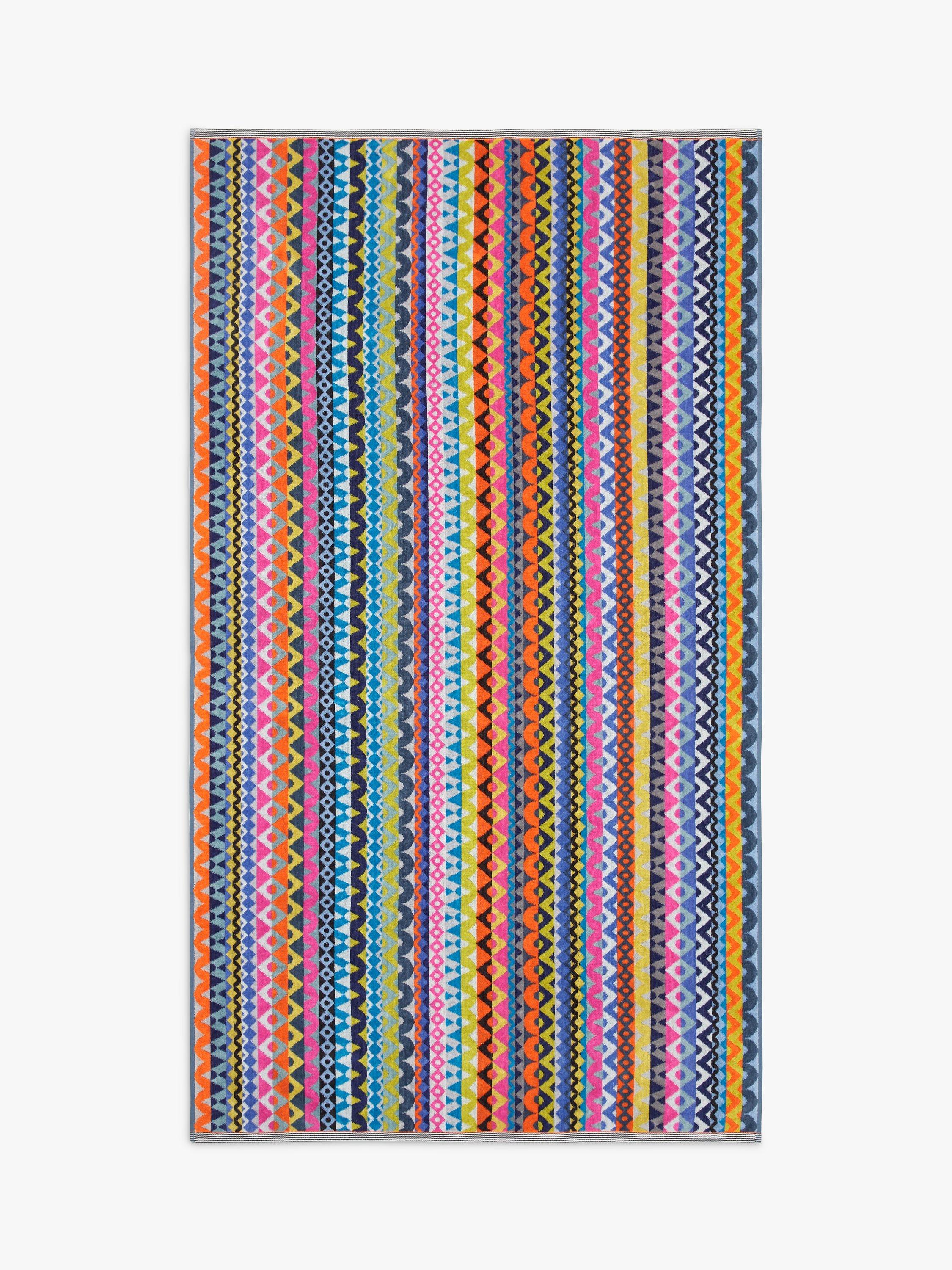 Margo Selby Beach Towel Red Multi