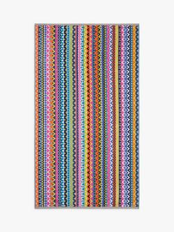 Margo Selby Beach Towel, Red/Multi, Red/Multi