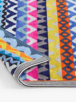 Margo Selby Beach Towel, Red/Multi - view 2, Red/Multi