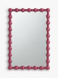 John Lewis + Matthew Williamson Bobbin Rectangular Wall Mirror, 62 x 43cm