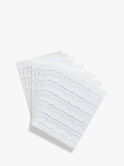 John Lewis Photo Corners, Pack of 240 - view 2, Multi