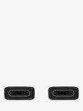 Samsung USB-C to USB-C Cable, 1m, Black