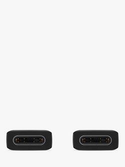 Samsung USB-C to USB-C Cable, 1m, Black, Black