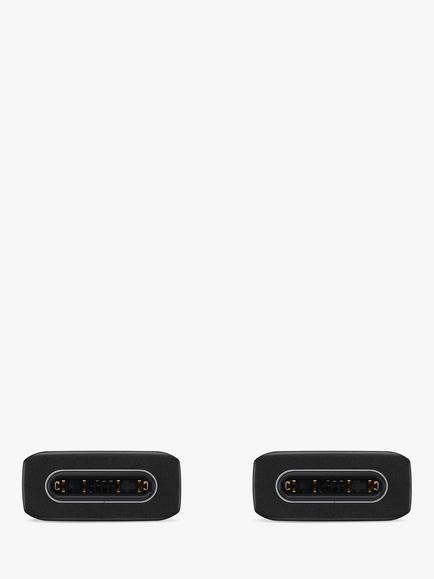 Samsung USB-C to USB-C Cable, 1m, Black, Black