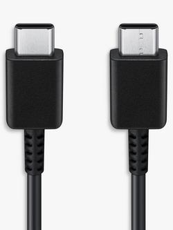 Samsung USB-C to USB-C Cable, 1m, Black - view 2, Black